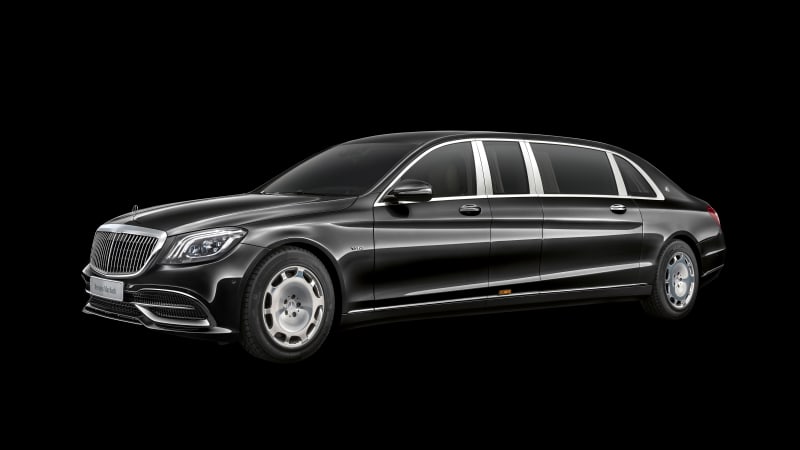 Mercedes-Maybach Pullman is the luxury car for the discerning dictator